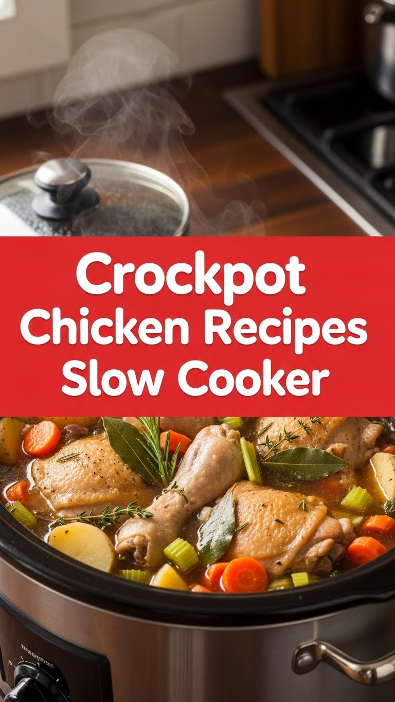 Crockpot Chicken Recipes Slow Cooker