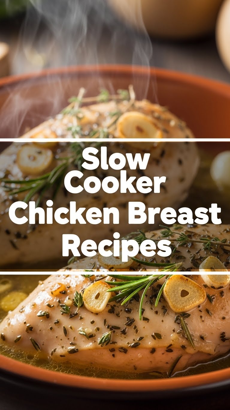 Slow Cooker Chicken Breast Recipes