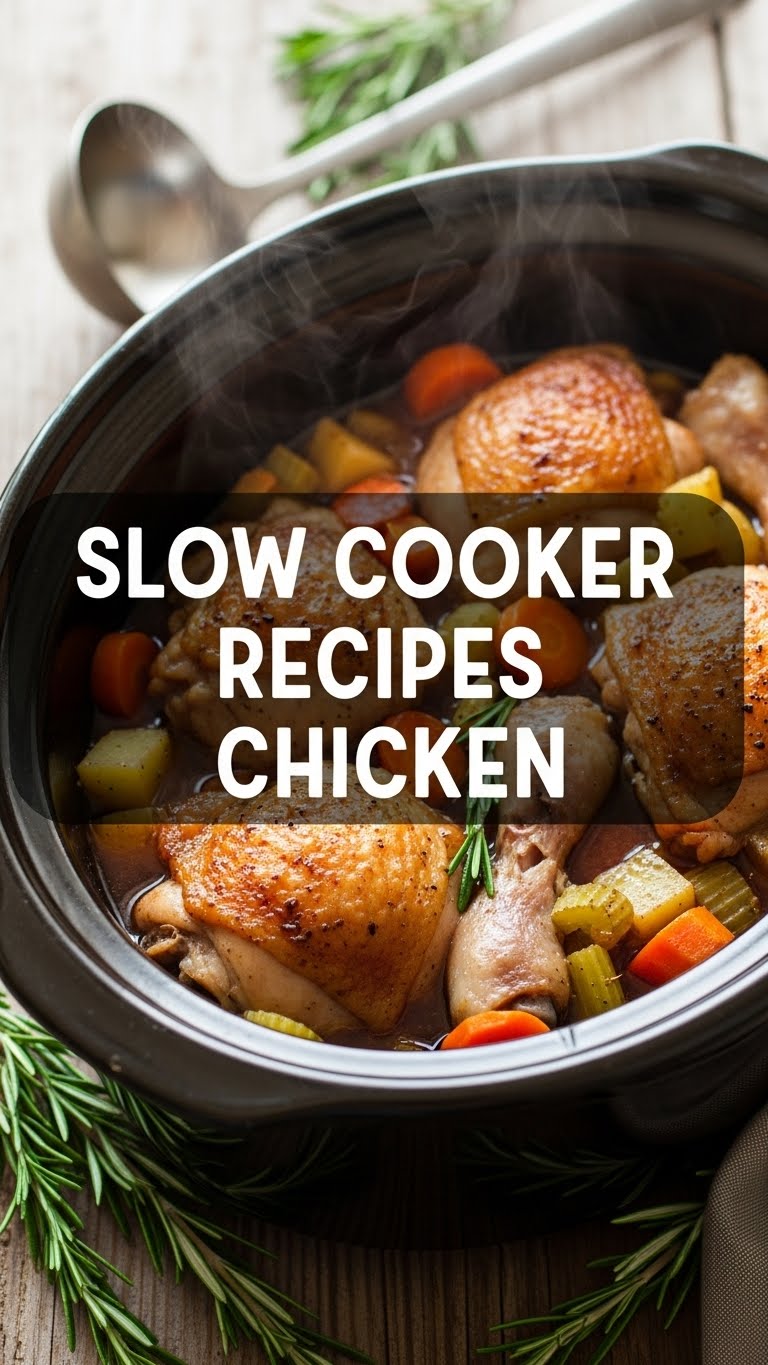 Slow Cooker Recipes Chicken