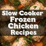 Slow Cooker Frozen Chicken Recipes