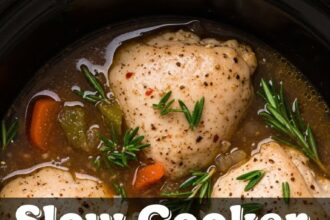 Slow Cooker Frozen Chicken Recipes