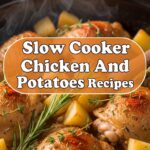 Slow Cooker Chicken And Potatoes Recipes