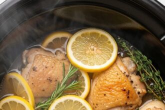 Lemon Chicken Slow Cooker Recipes