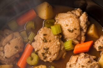 Slow Cooker Recipes Frozen Chicken