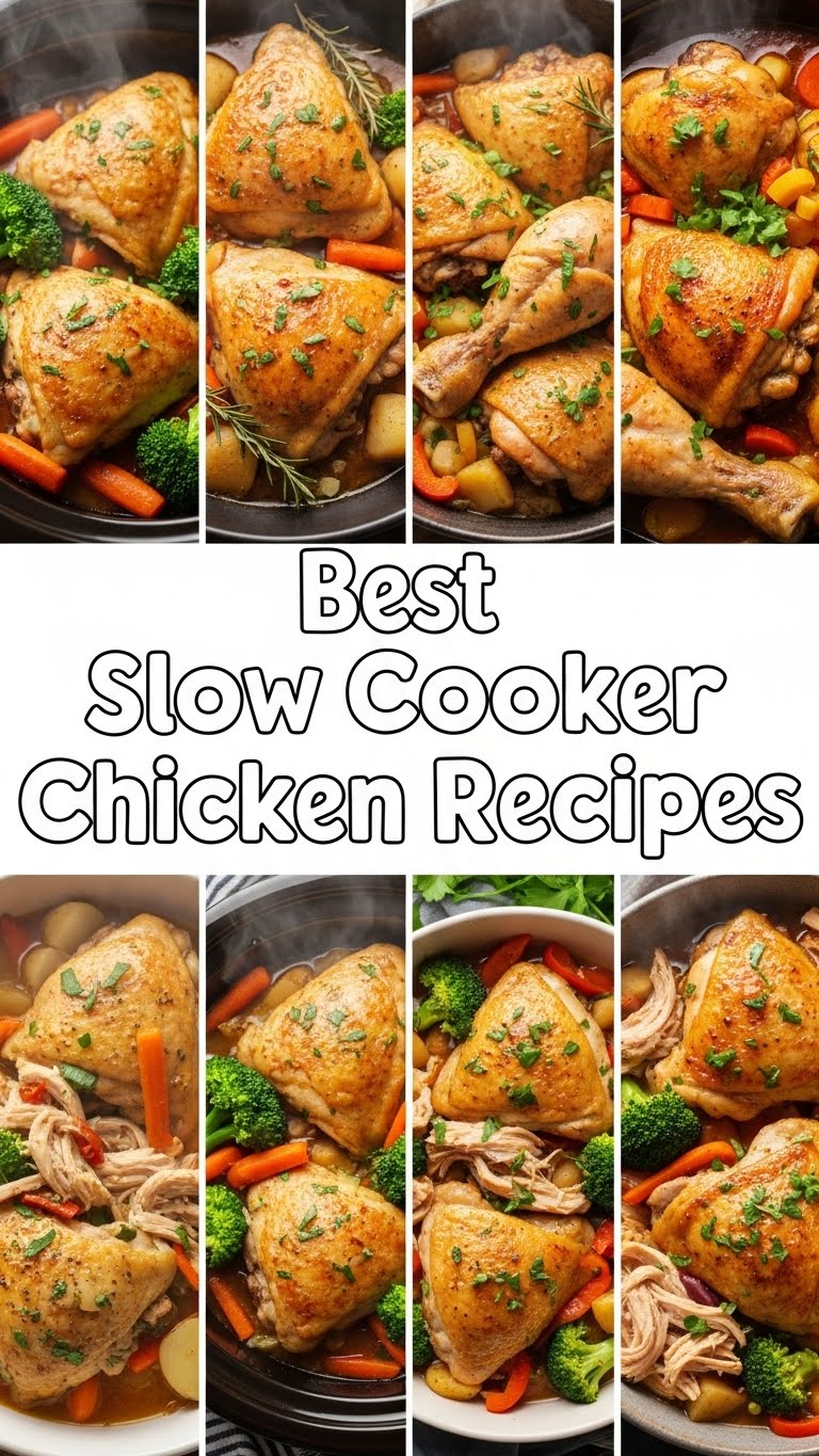 Best Slow Cooker Chicken Recipes
