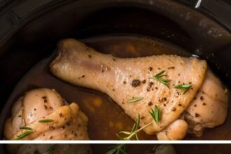 Drumstick Chicken Slow Cooker Recipes