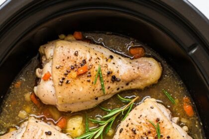 Simple Slow Cooker Chicken Recipes