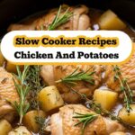 Slow Cooker Recipes Chicken And Potatoes