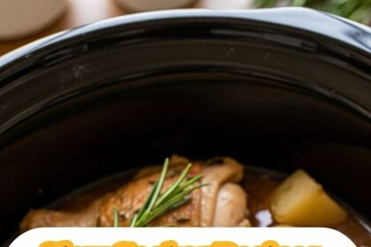 Slow Cooker Recipes Chicken And Potatoes