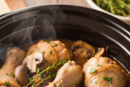 Chicken And Mushroom Slow Cooker Recipes