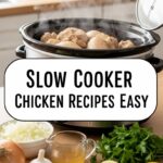 Slow Cooker Chicken Recipes Easy