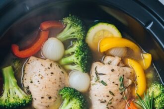 Healthy Slow Cooker Recipes Chicken