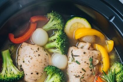 Healthy Slow Cooker Recipes Chicken