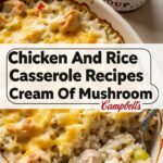 Chicken And Rice Casserole Recipes Cream Of Mushroom Campbells