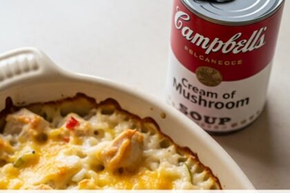 Chicken And Rice Casserole Recipes Cream Of Mushroom Campbells