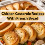 Chicken Casserole Recipes With French Bread