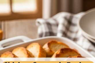 Chicken Casserole Recipes With French Bread