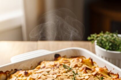 Chicken Casserole Recipes With Almonds