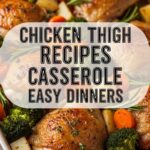 Chicken Thigh Recipes Casserole Easy Dinners