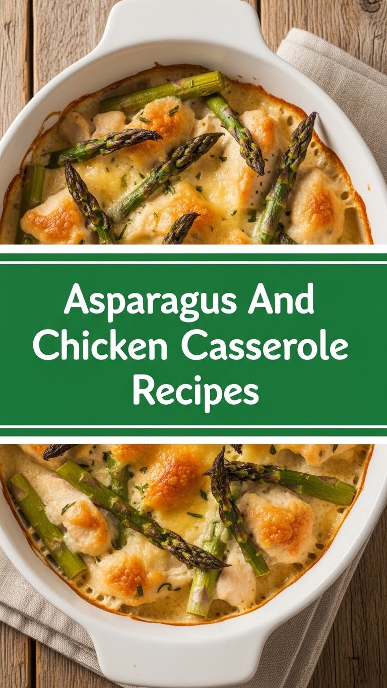 Asparagus And Chicken Casserole Recipes