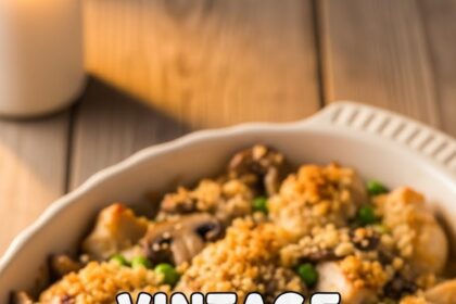 Vintage Chicken Casserole Recipes