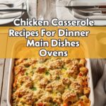 Chicken Casserole Recipes For Dinner Main Dishes Ovens