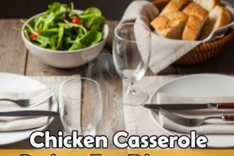 Chicken Casserole Recipes For Dinner Main Dishes Ovens