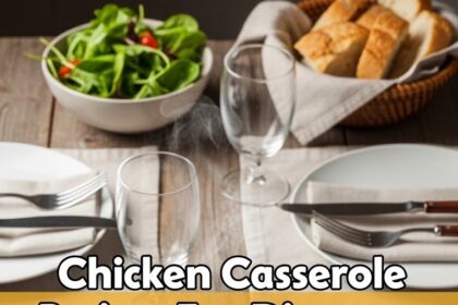 Chicken Casserole Recipes For Dinner Main Dishes Ovens