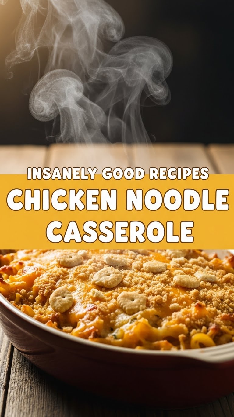 Insanely Good Recipes Chicken Noodle Casserole