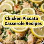 Chicken Piccata Casserole Recipes