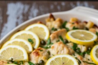 Chicken Piccata Casserole Recipes