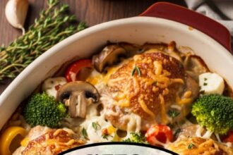 Keto Chicken Thigh Casserole Recipes