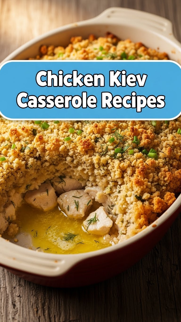 Chicken Kiev Casserole Recipes