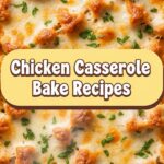 Chicken Casserole Bake Recipes