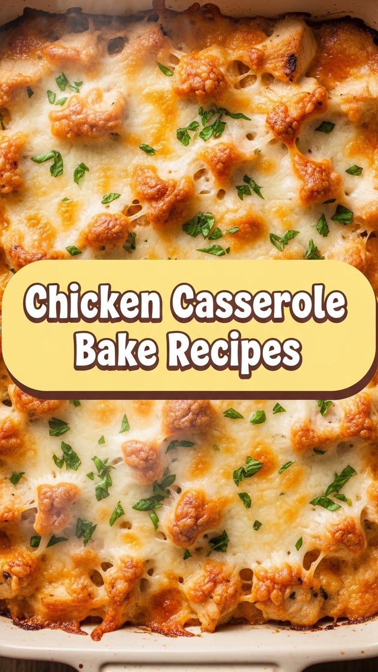 Chicken Casserole Bake Recipes