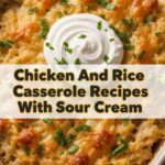 Chicken And Rice Casserole Recipes With Sour Cream
