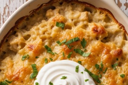 Chicken And Rice Casserole Recipes With Sour Cream