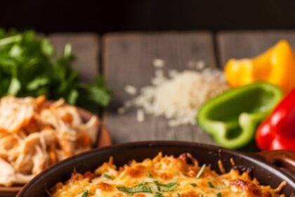 Rotisserie Chicken Recipes Leftover Rice Casserole