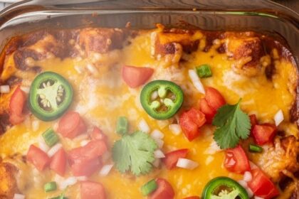 Chicken Enchilada Recipes Casserole