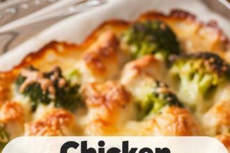Chicken Casserole With Broccoli Recipes
