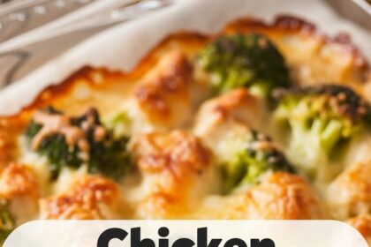 Chicken Casserole With Broccoli Recipes