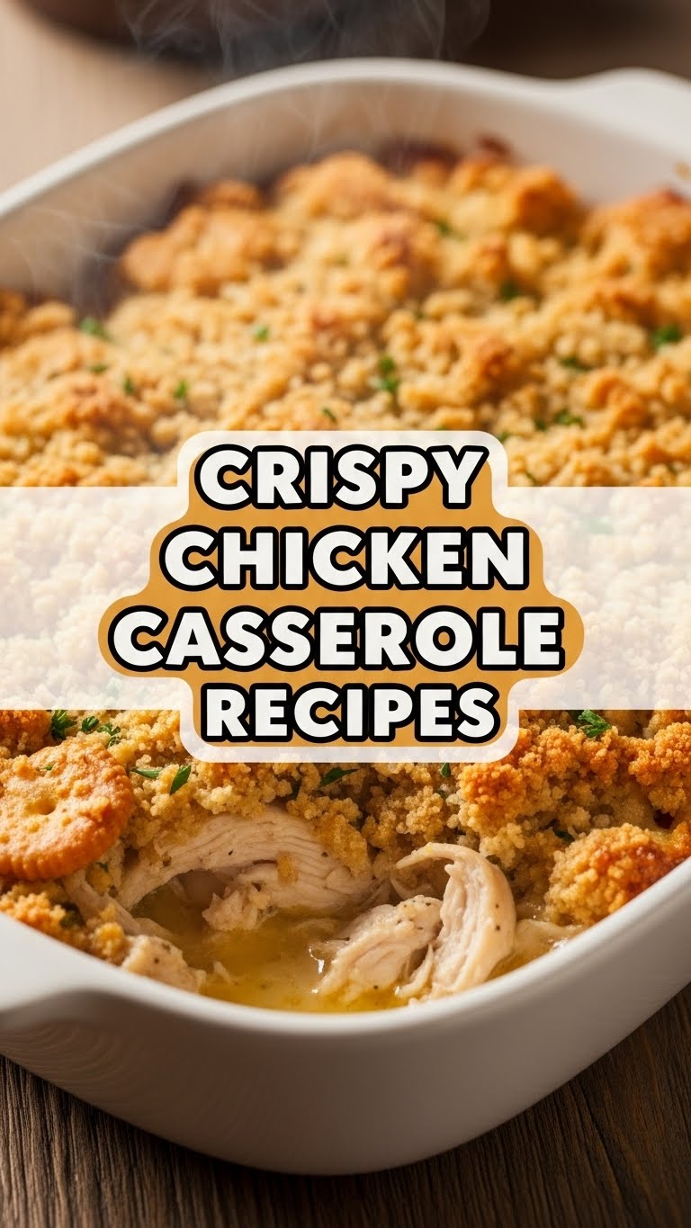 Crispy Chicken Casserole Recipes