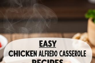 Easy Chicken Alfredo Casserole Recipes