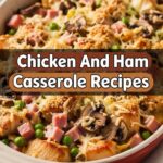 Chicken And Ham Casserole Recipes