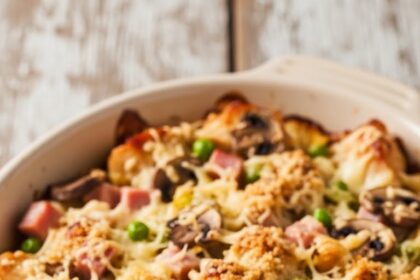 Chicken And Ham Casserole Recipes