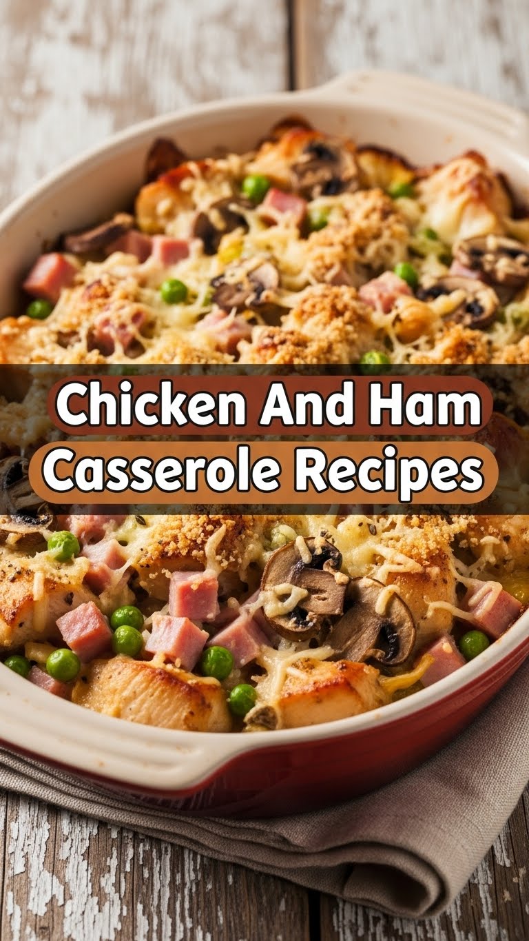 Chicken And Ham Casserole Recipes