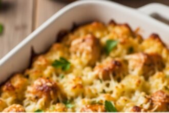 Chicken And Cauliflower Rice Casserole Recipes