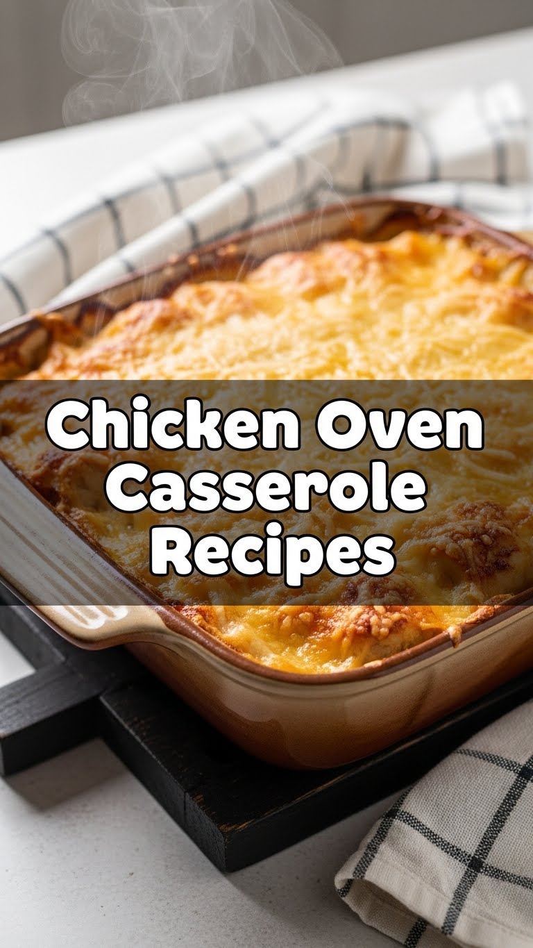 Chicken Oven Casserole Recipes