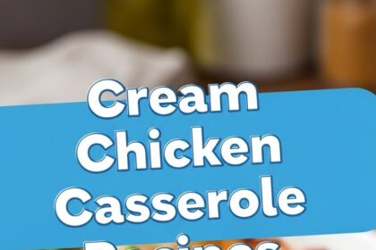 Cream Chicken Casserole Recipes