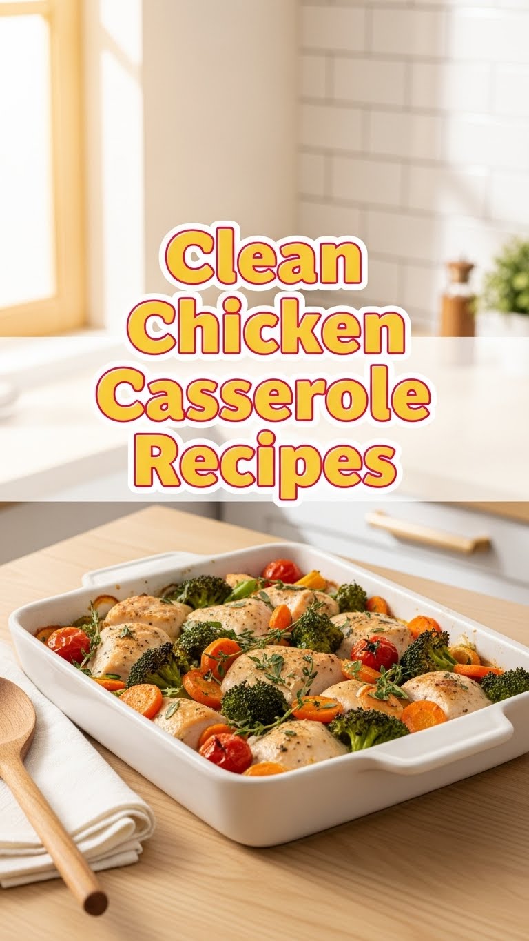 Clean Chicken Casserole Recipes